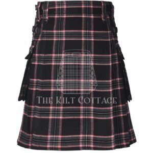 Witches Of Scotland Tartan Utility Kilt