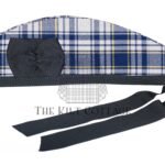 Yorkshire National Tartan Glengarry Cap