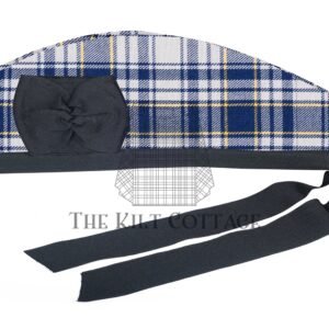 Yorkshire National Tartan Glengarry Cap