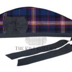 masonic Tartan Glengarry Cap