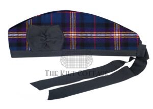 masonic Tartan Glengarry Cap