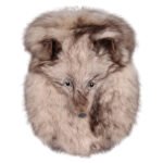 Silver Fox Full Mask Sporran