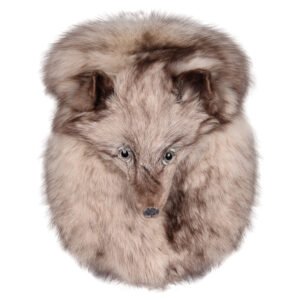 Silver Fox Full Mask Sporran