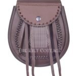 Brown Leather Medieval Style Hunting Sporran