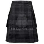 Grey Watch Gothic Utility Kilt