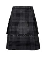 Grey Watch Gothic Utility Kilt