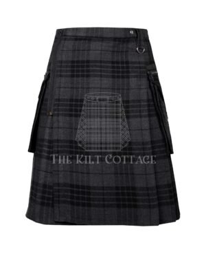 Grey Watch Gothic Utility Kilt