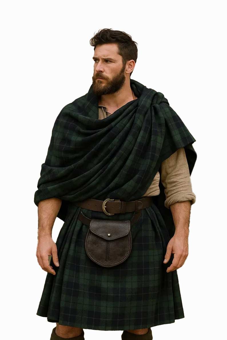 Scottish Great Kilt