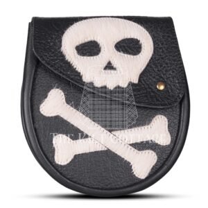 Skull and Bones Hunting Sporran