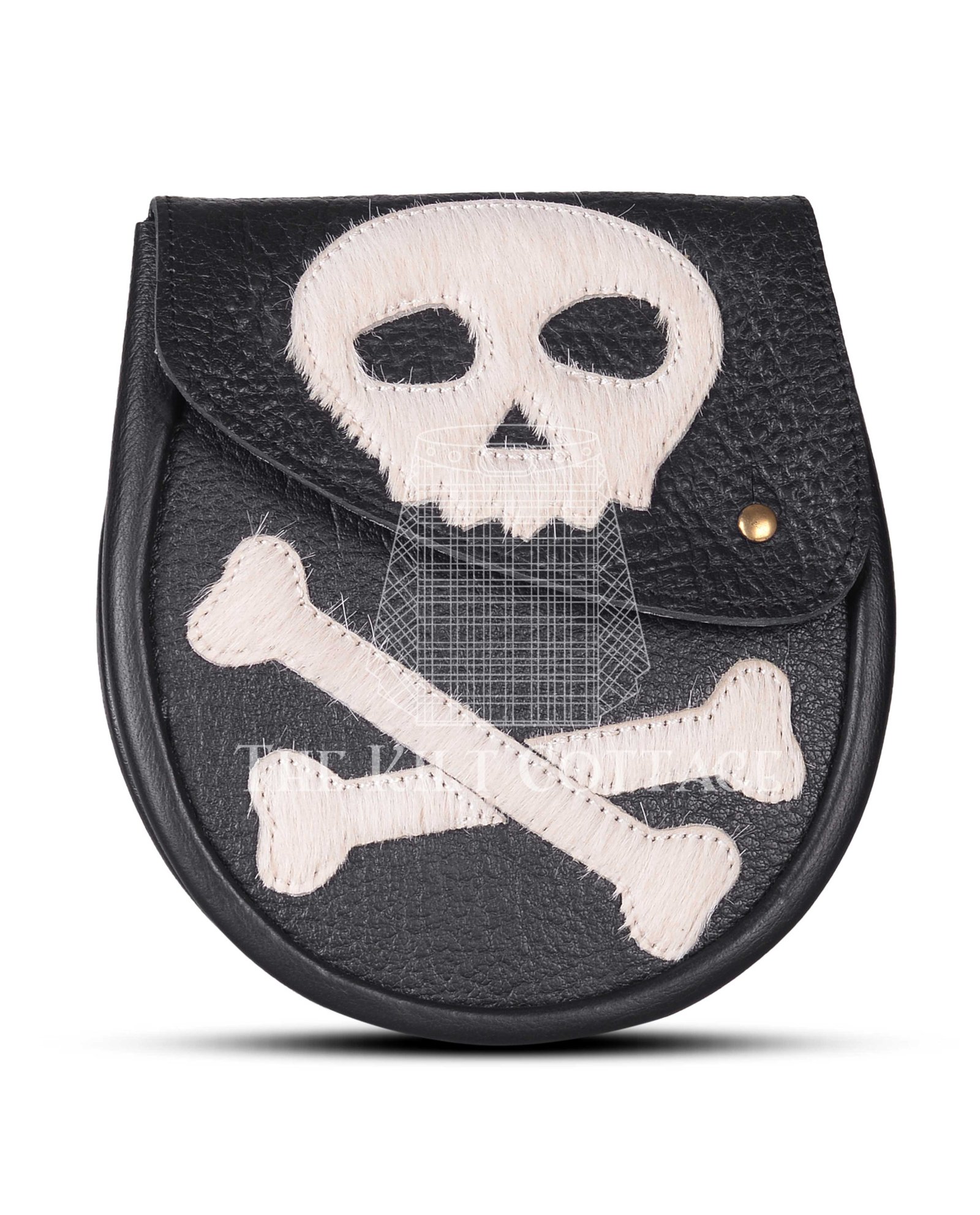 Skull and Bones Hunting Sporran Skull and Bones Hunting Sporran