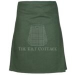 Green Wool 8 Yard Kilt