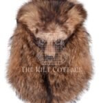 Coyote Fur Full Mask Sporran