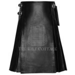 Scottish Leather 8 yard Kilt