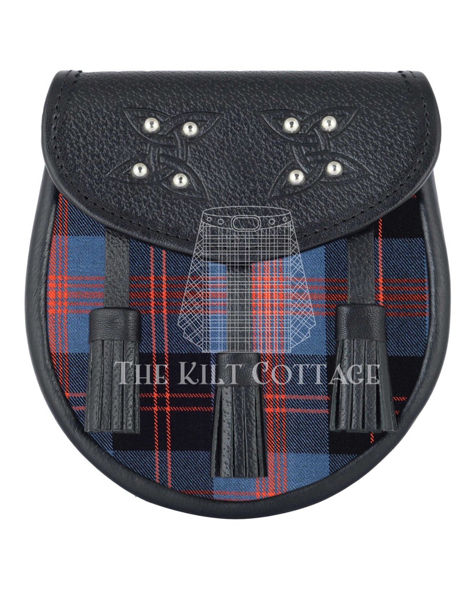 Angus Tartan Sporran