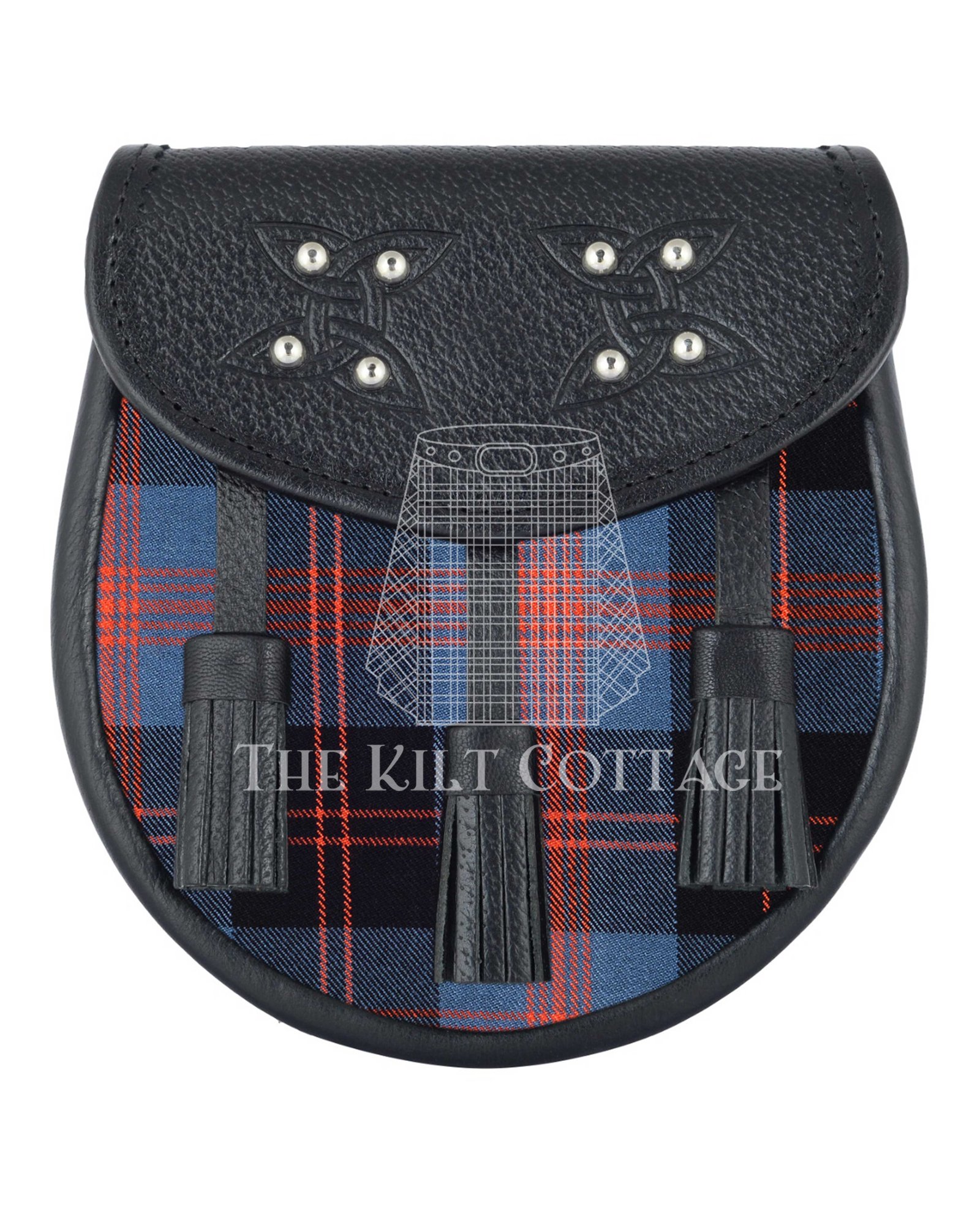 Angus Tartan Sporran Angus Tartan Sporran