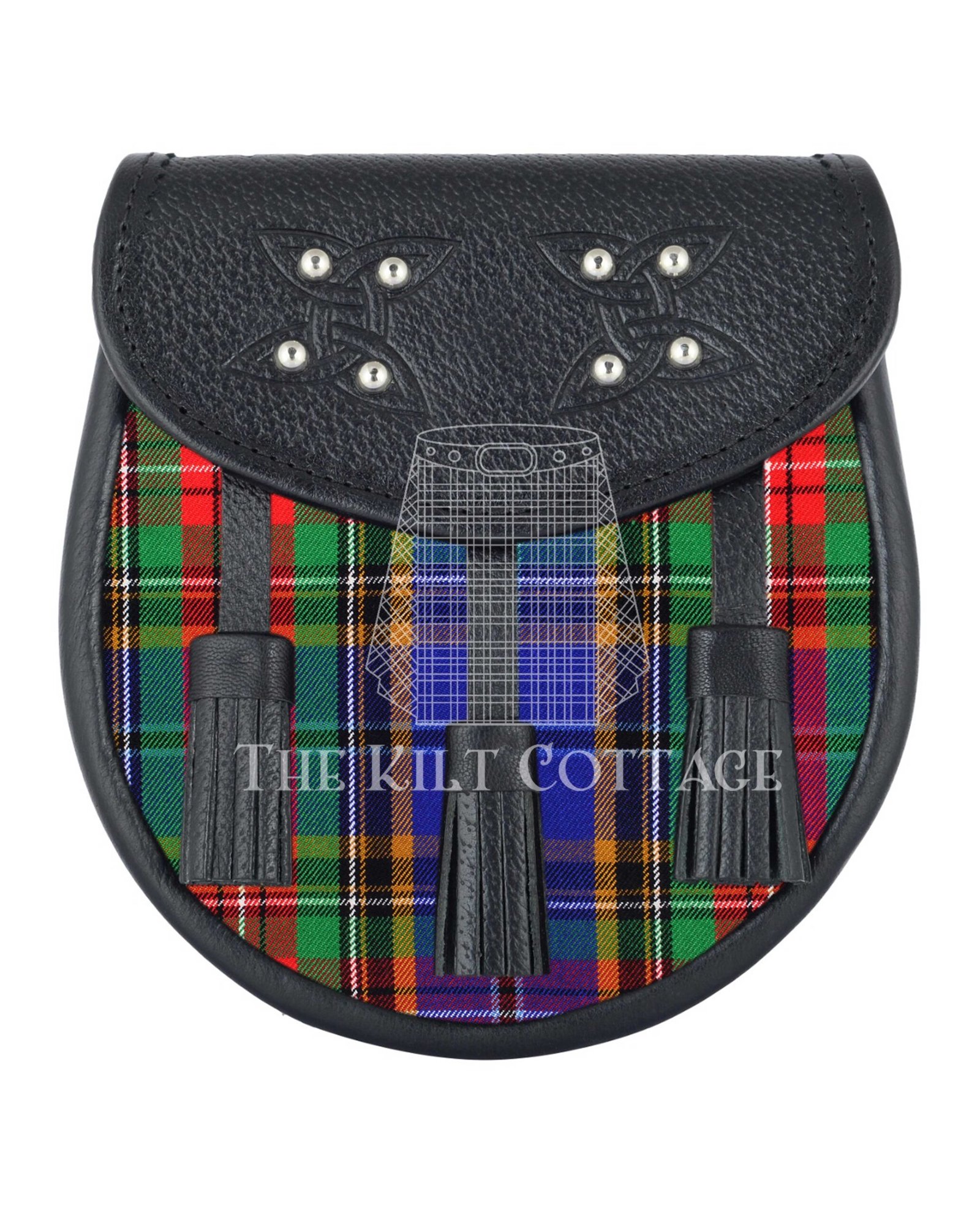 Beattie Tartan Sporran