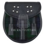 Black Watch Tartan Sporran