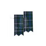 Blue Douglas Tartan Flashes