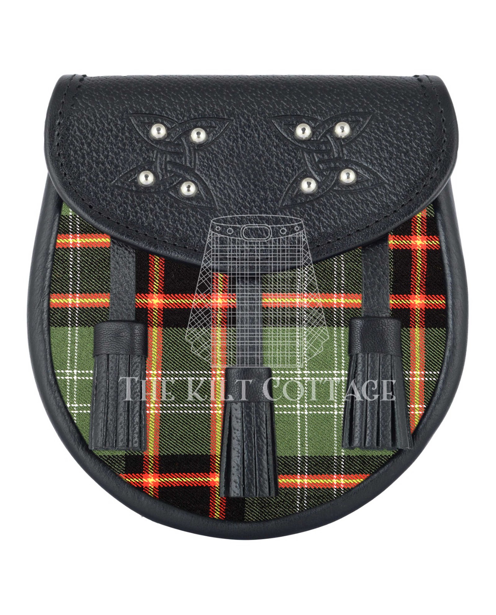 Bombeck Tartan Sporran Bombeck Tartan Sporran