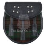 Brown Watch Tartan Sporran