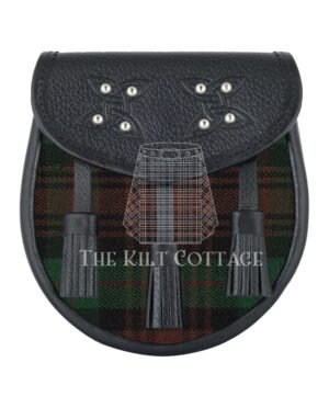 Brown Watch Tartan Sporran