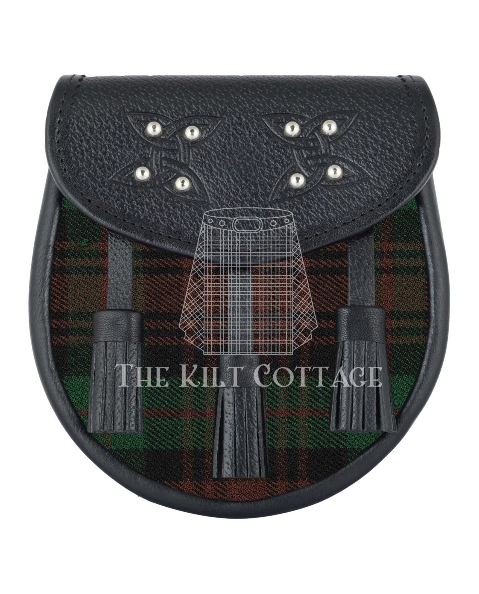 Brown Watch Tartan Sporran