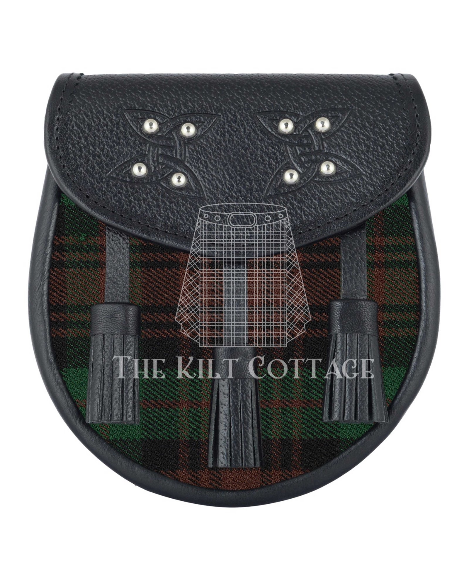 Brown Watch Tartan Sporran