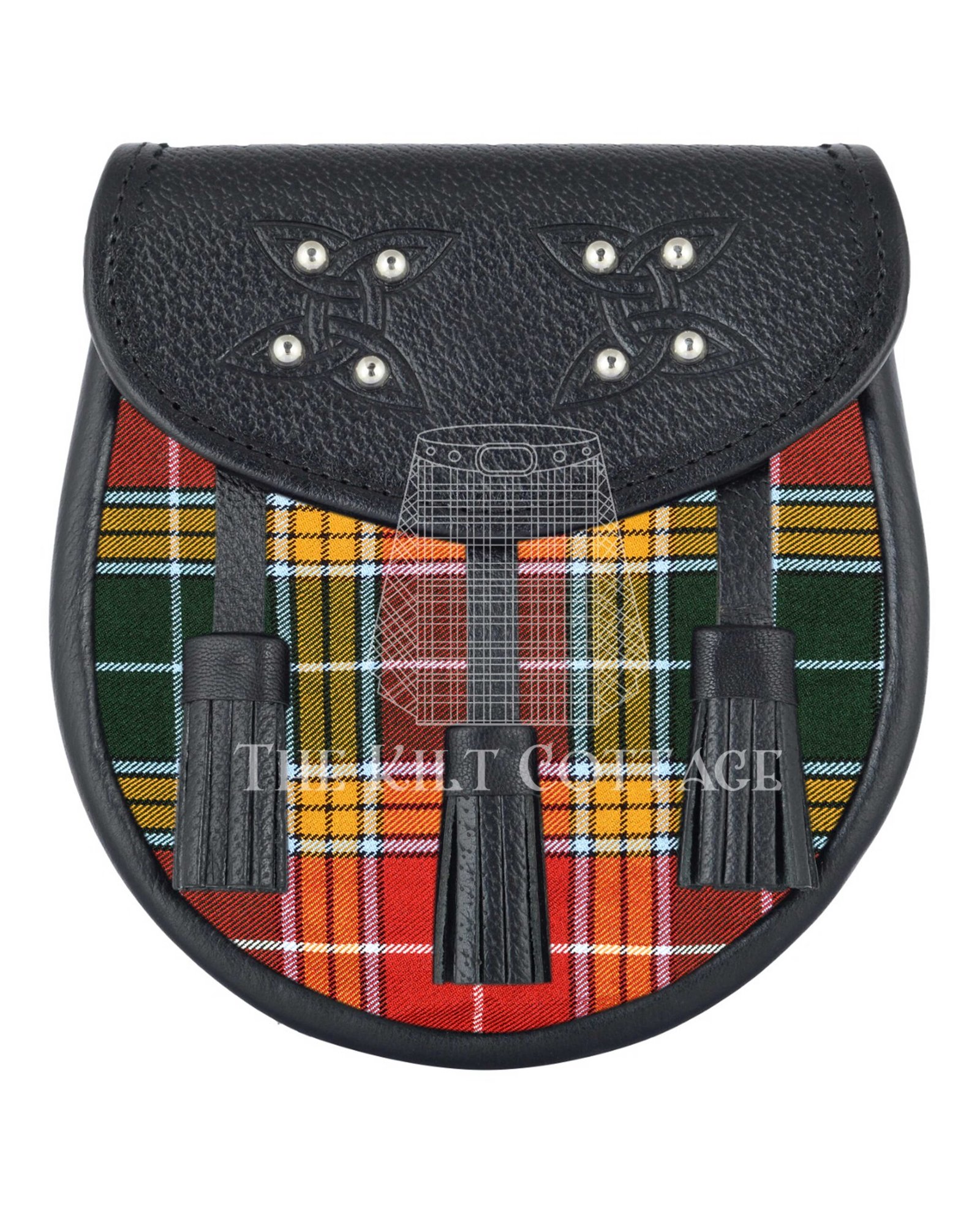 Buchanan Ancient Tartan Sporran