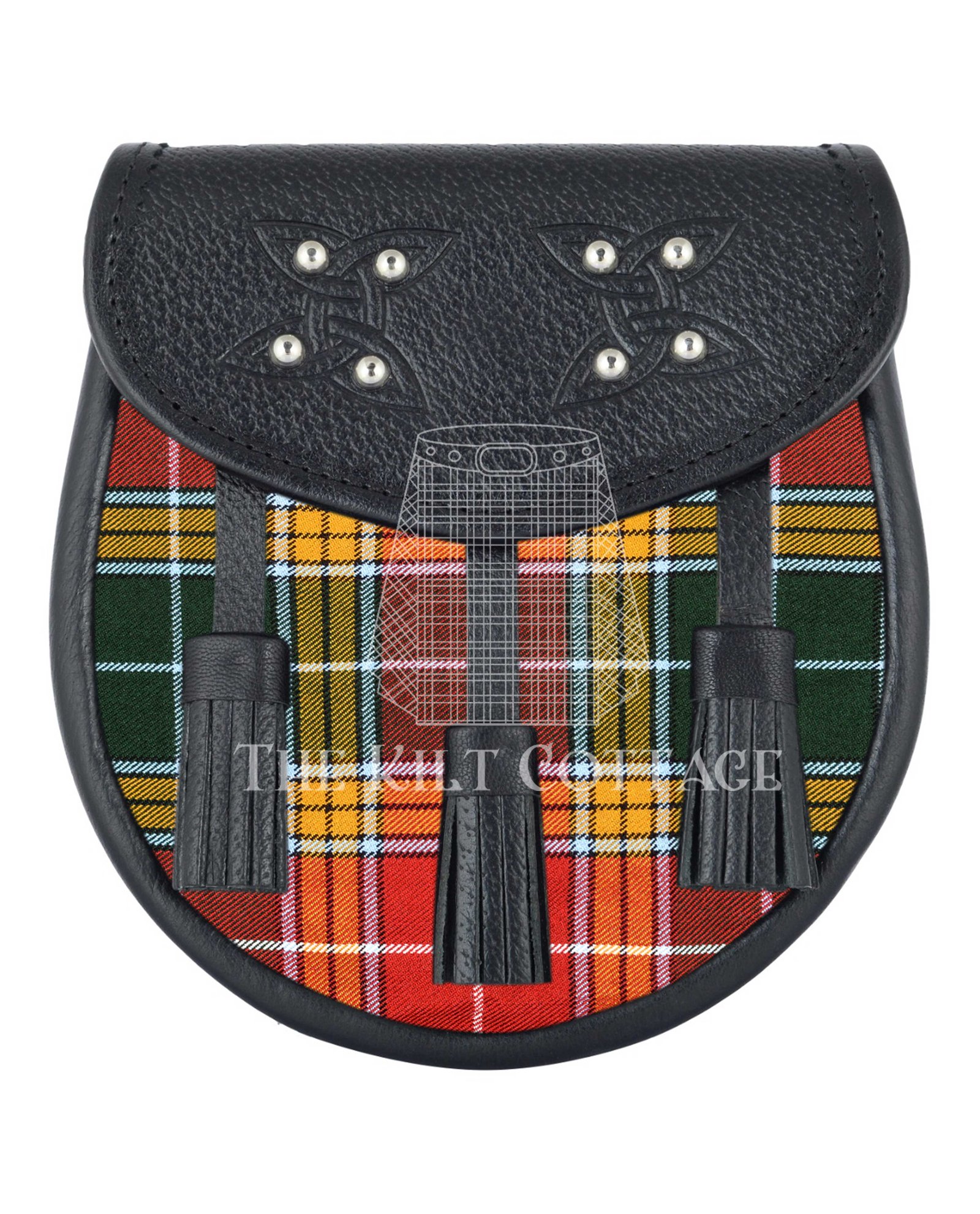 Buchanan Ancient Tartan Sporran Buchanan Ancient Tartan Sporran