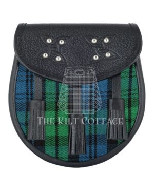 Campbell Ancient Tartan Sporran