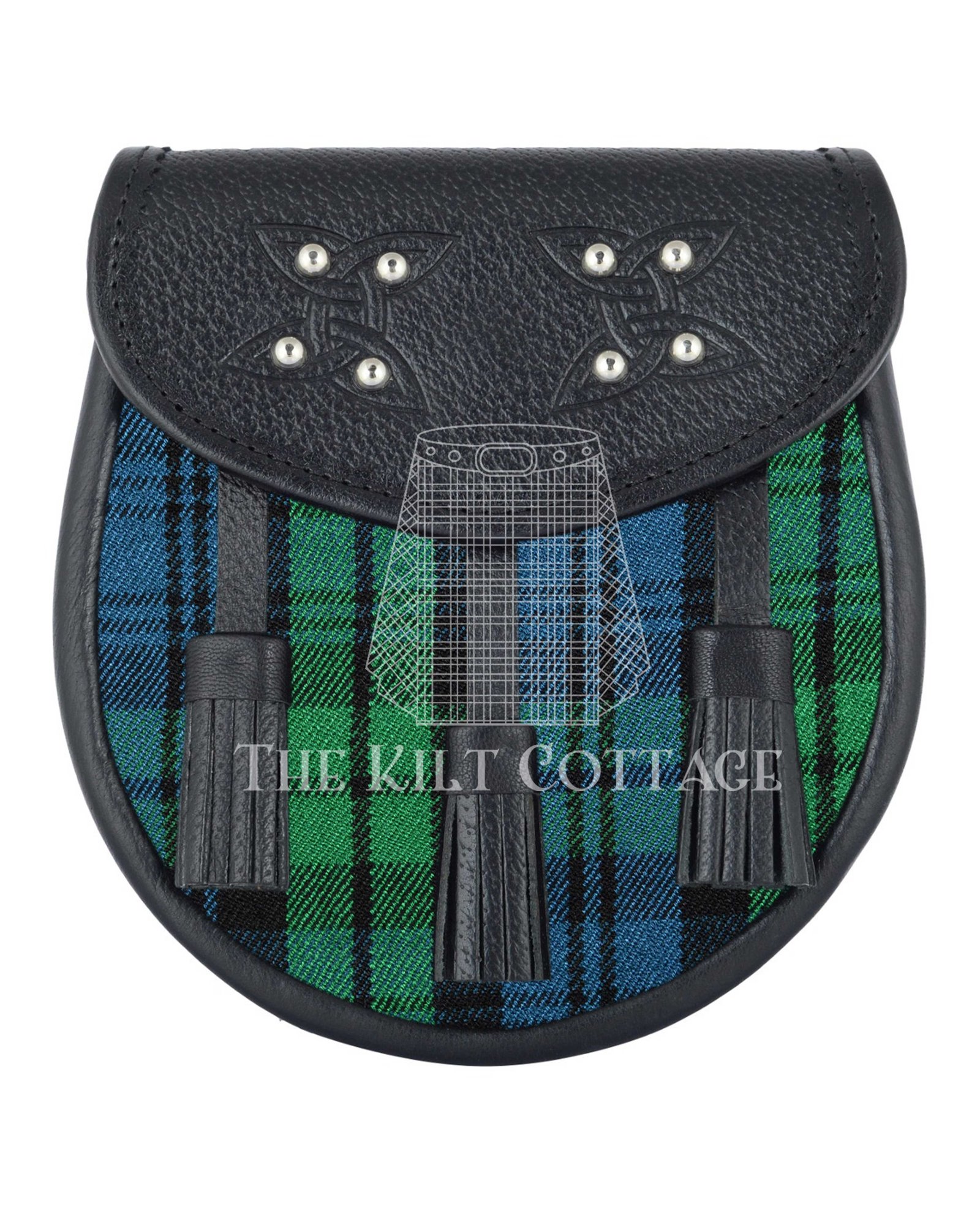 Campbell Ancient Tartan Sporran Campbell Ancient Tartan Sporran