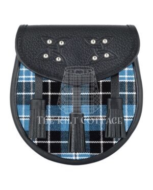 Clergy Tartan Sporran