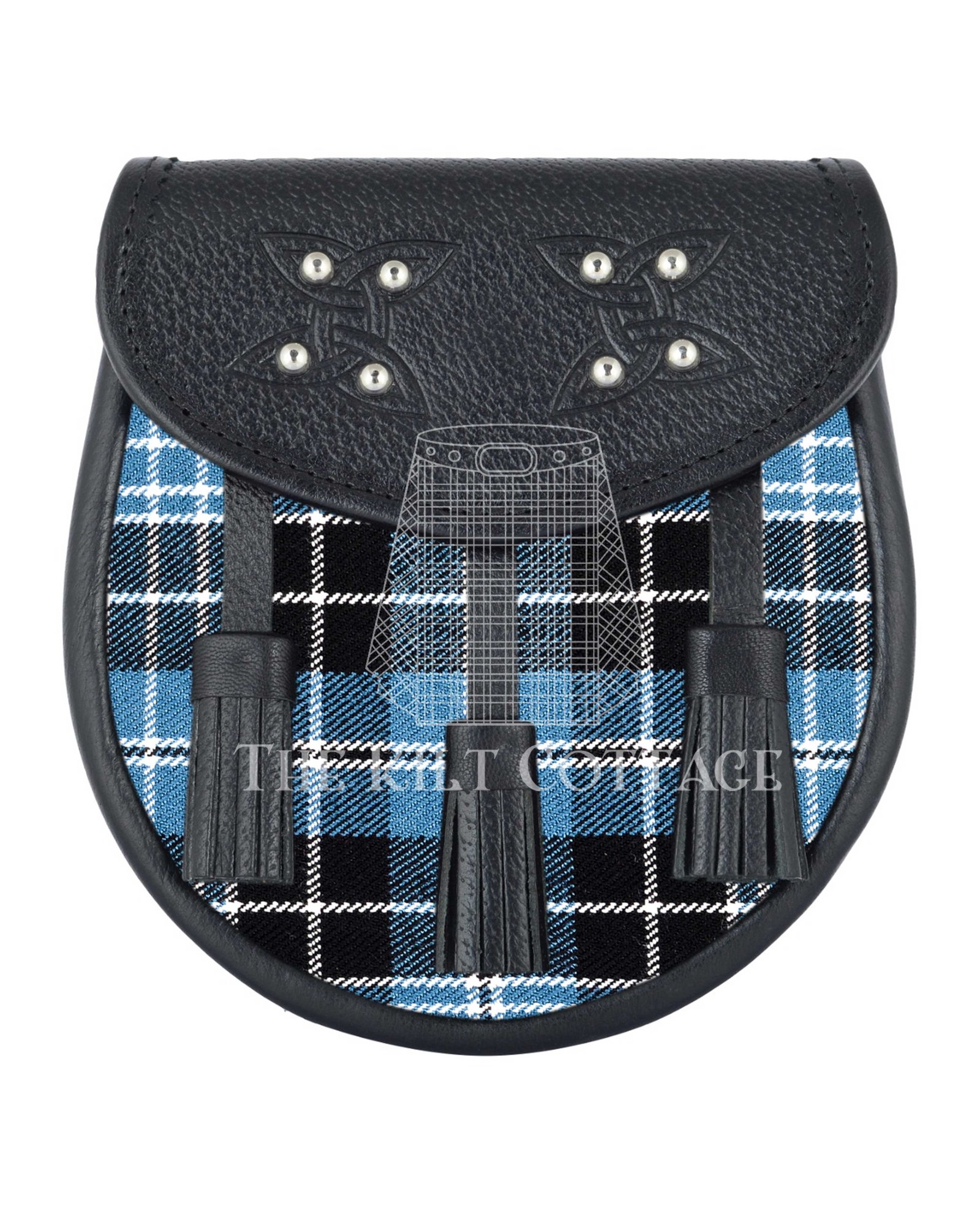 Clergy Tartan Sporran Clergy Tartan Sporran