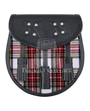 Dress Stewart Tartan Sporran