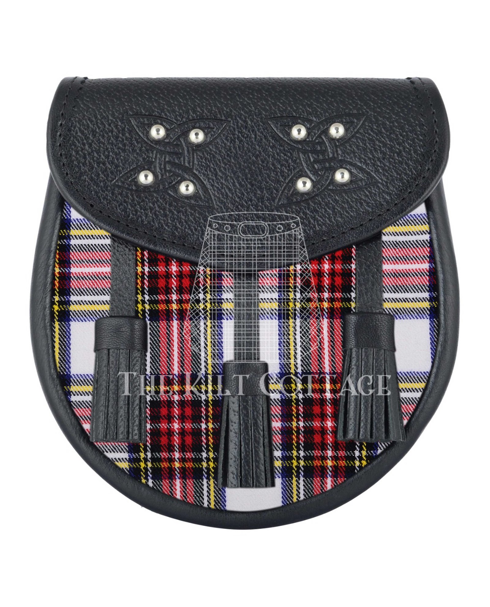 Dress Stewart Tartan Sporran