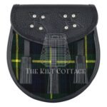 Gordon Tartan Sporran