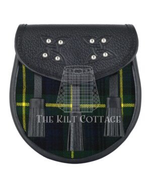 Gordon Tartan Sporran