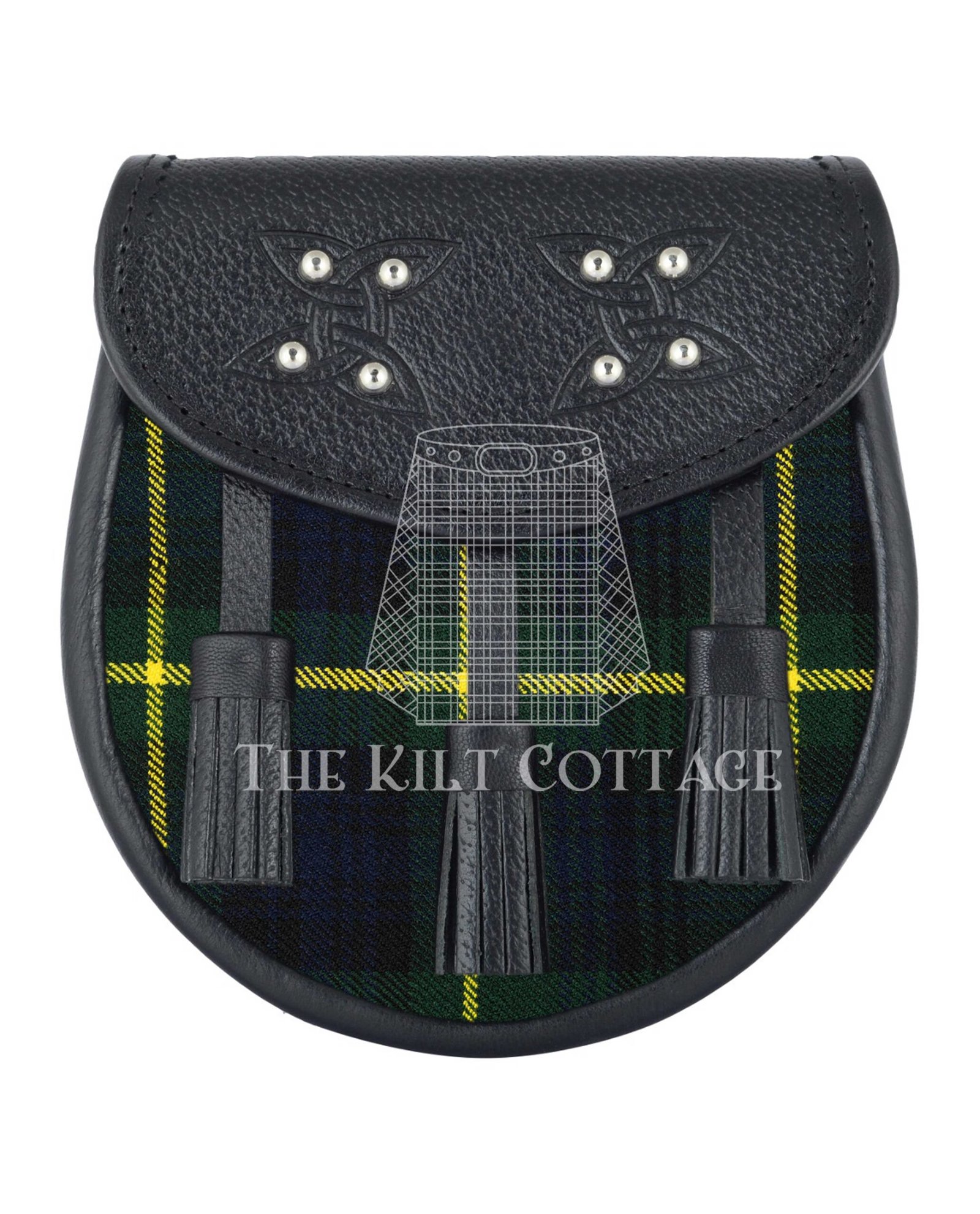 Gordon Tartan Sporran