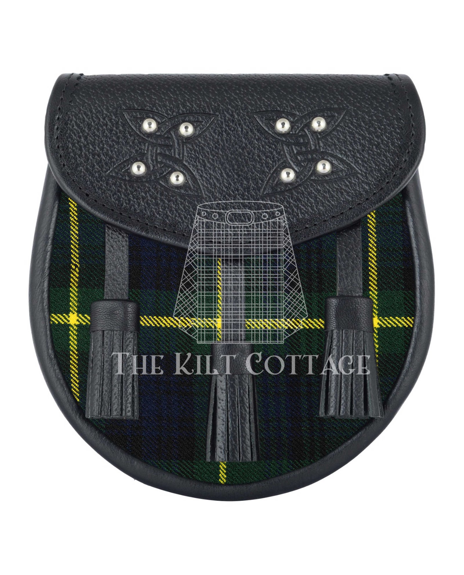 Gordon Tartan Sporran Gordon Tartan Sporran