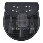 Grey Watch Tartan Sporran