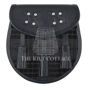 Grey Watch Tartan Sporran