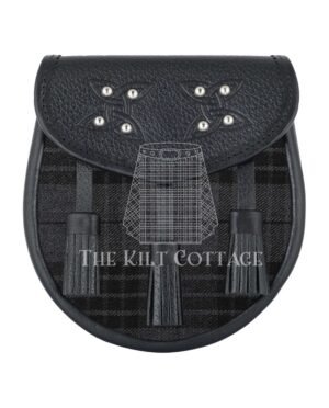 Grey Watch Tartan Sporran