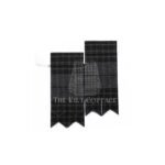 Grey Watch Tartan Flashes