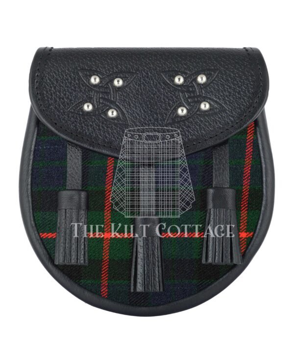 Gunn Tartan Sporran