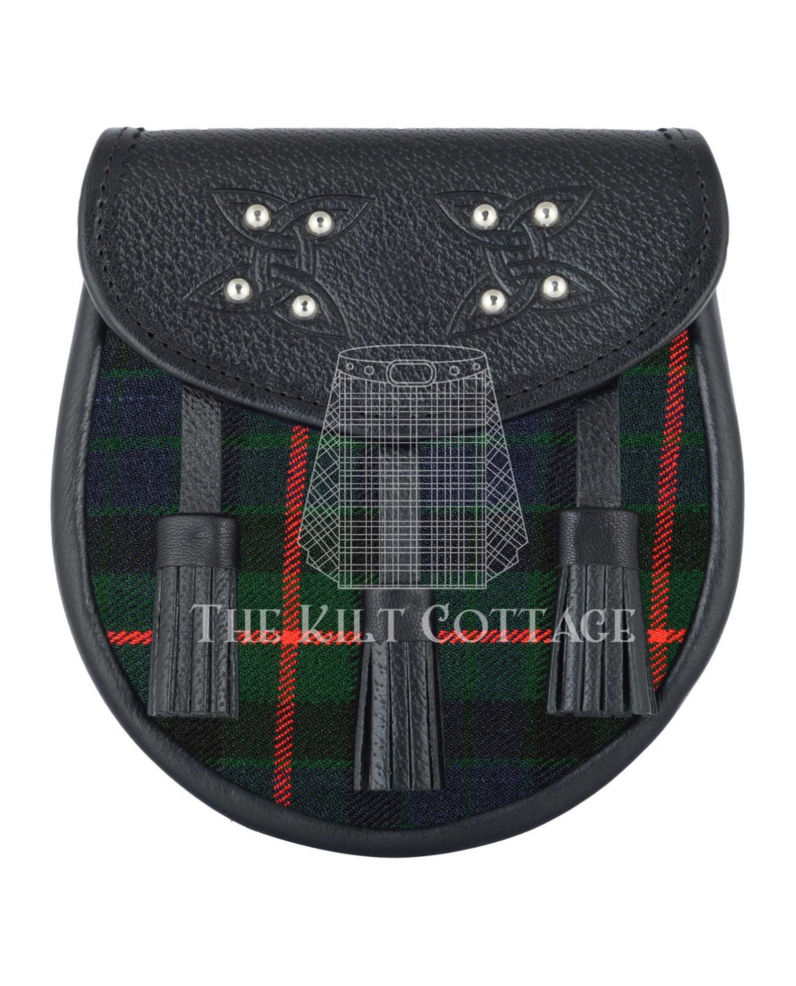 Gunn Tartan Sporran