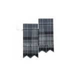Hamilton Grey Tartan Flashes