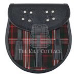 Hunting Scott Tartan Sporran