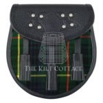 Hunting Stewart Tartan Sporran