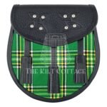 Irish Tartan Sporran
