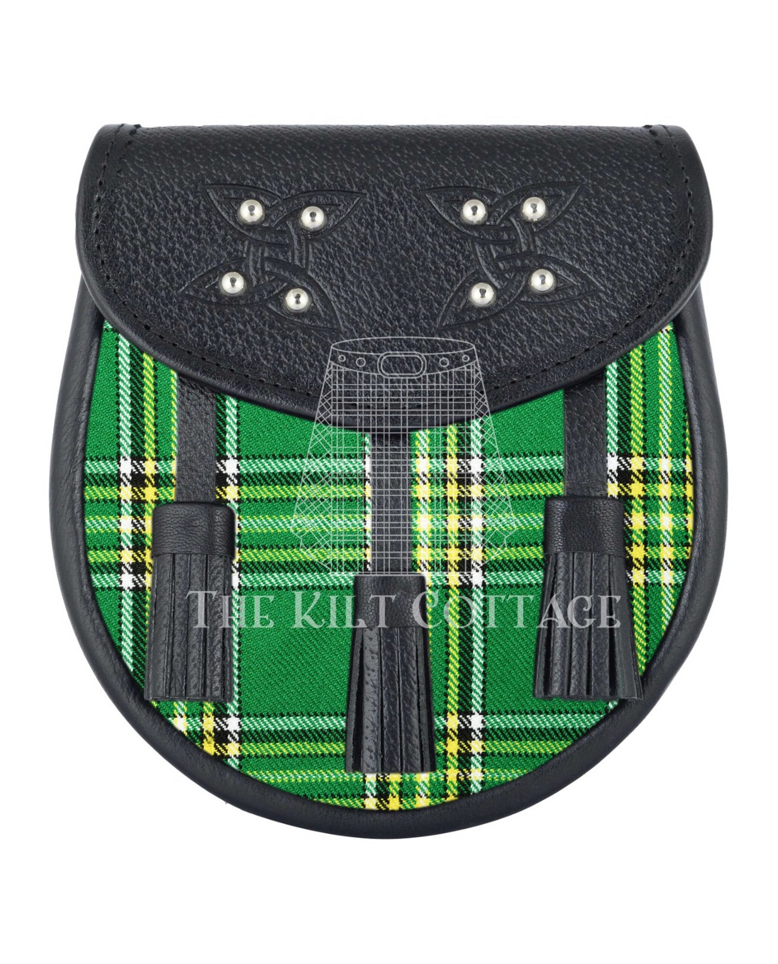 Irish Tartan Sporran